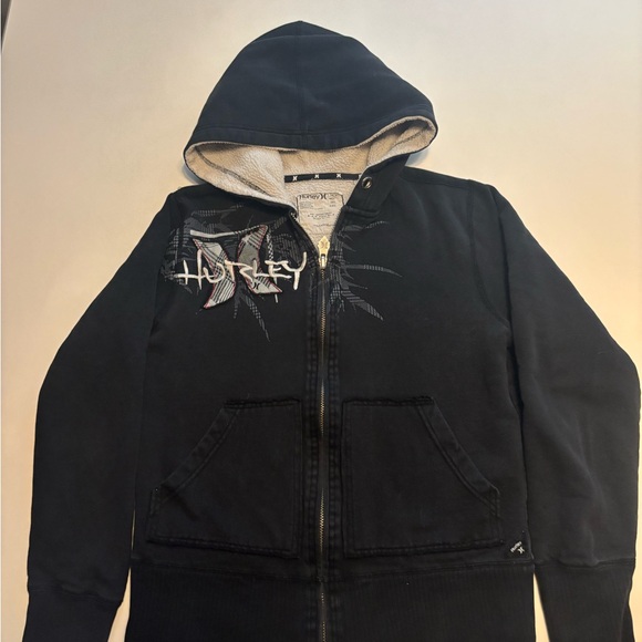 Hurley Other - 2000s surf Hurley zip up hoodie